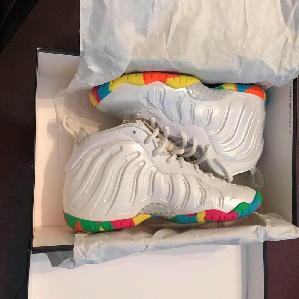 Nike Lil Posite 1 Fruit Peb Size 5Y #644971100 New